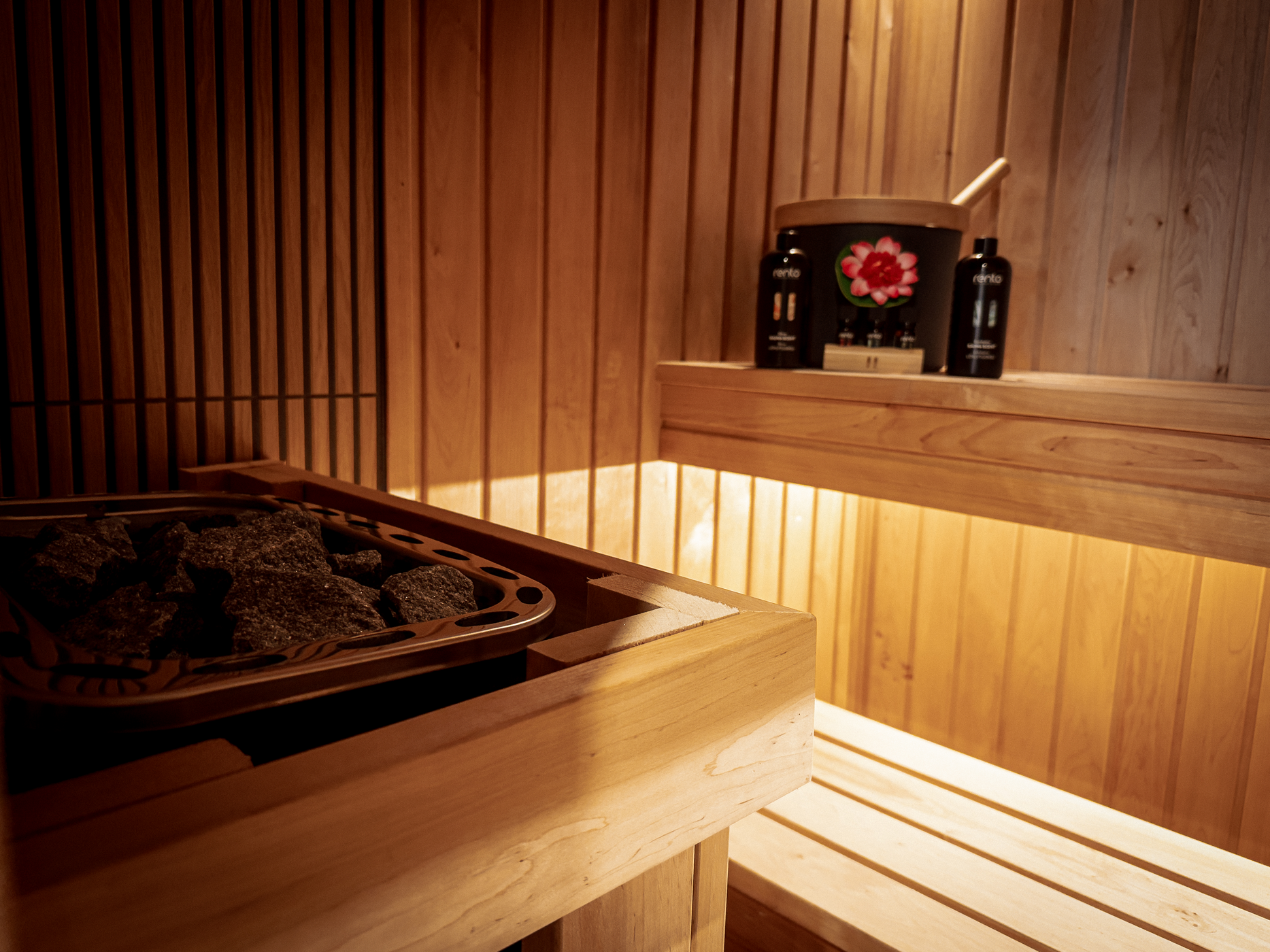 Hot Stone Sauna